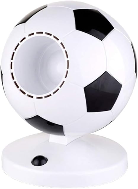 Amazon Co Jp ミニブレードレスファン サッカー形状 携帯扇風機 手持ち扇風機 Usb扇風機 卓上扇風機 家庭 キャンプ オフイス 旅行等気楽に使える ホーム キッチン