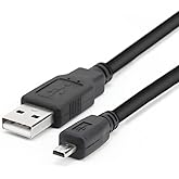 Replacement USB Camera Data Charger Charging Cable Cord for Fujifilm X10, X20, XF1, FinePix S4500 S4200 JX650 JX660 JX675 JX6