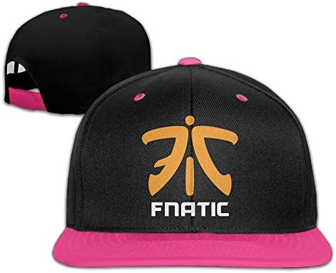 GOww Fnaticcc Logo Adjustable Snapback Hats / Baseball Hats / Hip-hop Cap