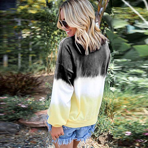 3 LBPSUUEW+Pullover+Sweatshirts+Patchwork+Elegant