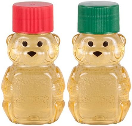 2-ounce RetroPak Plastic Panel Bear Christmas Variety 24-Pack (Red and Green)