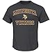 Minnesota Vikings Majestic NFL Heart & Soul III Charcoal Men's T-Shirt