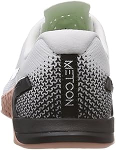 nike metcon 4 white metallic silver