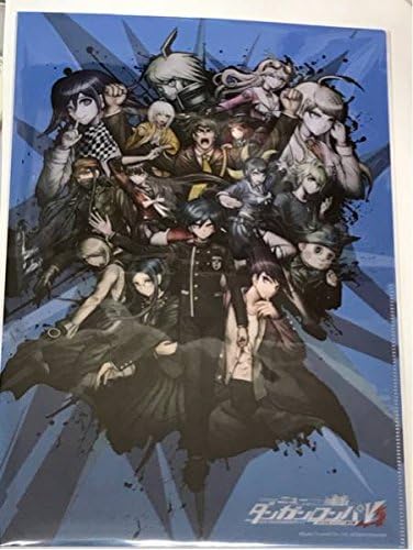 Amazon Co Jp ニューダンガンロンパv3 超高校級の公式設定資料集 予約特典 クリアファイル のみ エビテン ホビー 通販