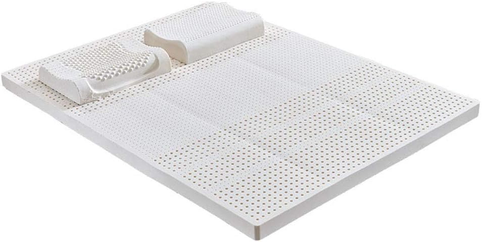 ONLYXKZ Natural Latex Mattress,Sleeps Cooler & More Support Than Memory Foam,Support and Better Overnight Recovery,120200CM