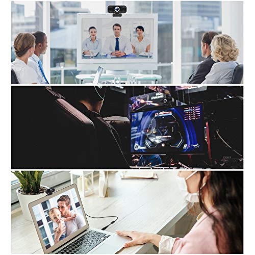 1080P-Webcam-with-Microphone-Full-HD-Web-Camera-Desktop-and-Laptop-Streaming-Computer-Camera-for-Windows-Mac-PC120-Degrees-Wide-Angle-30fps-Built-in-Mic-for-Video-Calling-Conferencing-Gaming