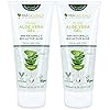 PraNaturals-Pure-Aloe-Vera-Gel-200ml-VEGAN-CERTIFIED-Pack-of-2 PraNaturals Pure Aloe Vera Gel 200ml – Soothing & Hydrating, Rich in vitamins, for bug bites and minor burns, For all…