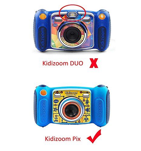 Hermitshell Hard EVA Carrying Case for VTech Kidizoom Camera Pix by (Pink)