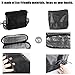 AUCHEN Car Seat Back Organizer Environmental Multi-Pocket Travel Storage Bag with Bottle Holder Tissue Box Drinks Cooler ( Heat Preservation )