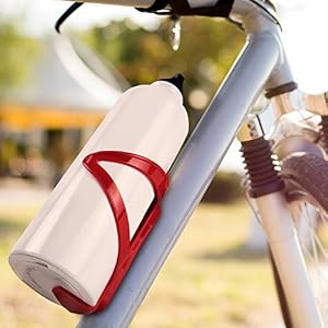 Crown Sporting Goods SBIK-003 Plastic Bicycle Bottle Holder, Black