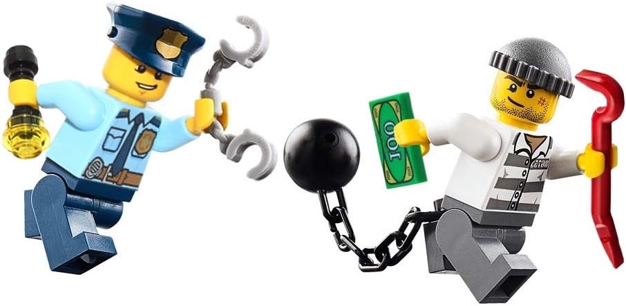 lego police minifigures