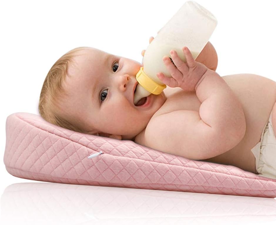 Amazon Com Hidetex Crib Wedge For Baby Nursing Memory Foam Baby