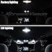 XtremeVision Interior LED for Toyota FJ Cruiser 2008-2015 (4 Pieces) Pure White Interior LED Kit + Installation Tool
