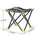 S-World Kee Folding Stool Portable Mini Chair for Outdoor Camping,Fishing,Travel,Hiking,Garden,Beach,600D Oxford Cloth with Carry Bag,11.5
