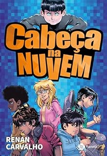 Livro Cabeça na nuvem: A ameaça de Patrono