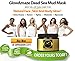GlowAmaze Dead Sea mud mask | Natural Dead Sea Mud Mask | Healing Dead Sea Mud Mask | Anti-aging, Anti-inflammatory Dead Sea Mud Mask | DIY Dead Sea Mud Mask