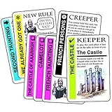 Monty Python Fluxx Castle Expansion Pack (7 NEW Game Cards)