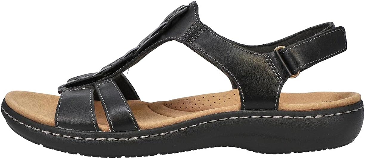 Clarks Women's Laurieann Kay Flat Sandal Sandals