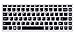 CaseBuy High Quality Translucent Black Ultra Thin Silicone Keyboard Protector Cover Skin for Lenovo IdeaPad U300 U300s U310 U400 U410 U430 U430p Z400 P400 S300 S400 S405 Yoga 13-IFI Yoga 2 Pro Convertible Ultrabook(if your 