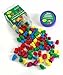 Eureka 867470 Learn to Count Animal Math Manipulatives for Kids and Classrooms, Multicolor, 100pcs