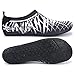 Mutifunctional Barefoot Shoes, Quick-Dry Water Shoes with Carry Bag, Anti-Skid Aqua Socks with Rubber Sole, for Driving Exercise Beach Swimming Yoga Snorkeling Surfing Garden, for Men & Women & Kids