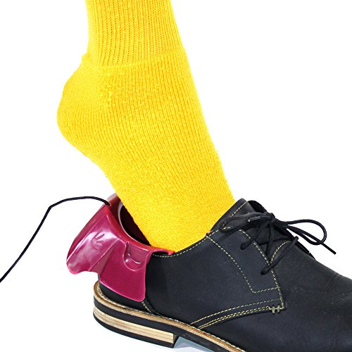 Shoe Horn Funnel (AKA Foot Funnel) BackFriendly Ergonomic Shoehorn for