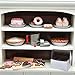 THE QUEEN'S TREASURES 18 Inch Doll Food and Accessories, Bakery Collection 6 Piece Hearts and Stars Shaped Frosted Sugar Cookies, Compatible with American Girl Pastry Bake Shop & Kitchen Furniture