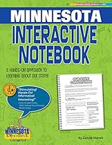 Minnesota Interactive Notebook: A Hands-On Approach to Learning About Our State! (Minnesota Experience) Minnesota Interactive Notebook: A Hands-On Approach to Learning About Our State! (Minnesota Experience)