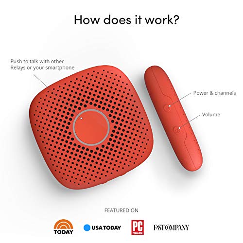 1 Relay+Screenless+Smartphone+Nationwide+Contract