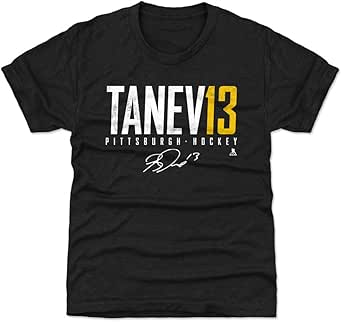 Amazon.com : 500 LEVEL Brandon Tanev Pittsburgh Hockey ...