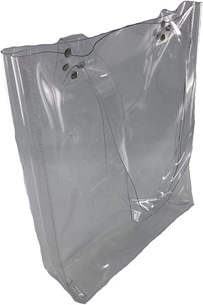 transparent pvc handbag