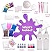 Unicorn Slime Kit for Girls, Ultimate Slime Making Kit w/ Storage Box, Complete All-in-One Box DIY Slime Supplies & Unicorn Stuff, Rainbow Slime & Glitter Slime Accessories, Non Toxic Kids Slime Set