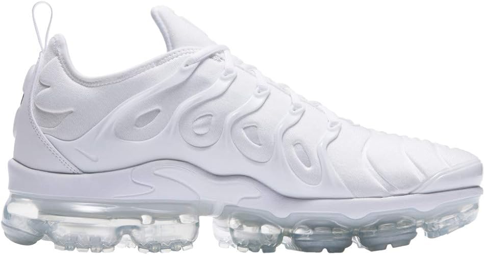 vapormax plus platinum white
