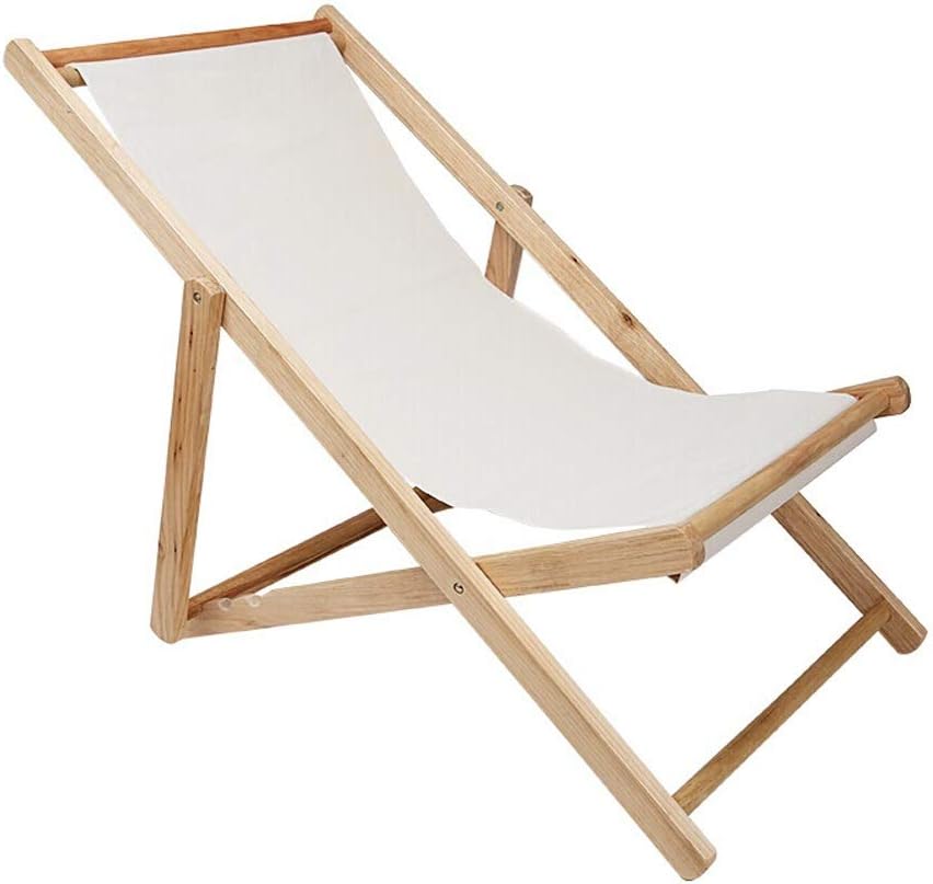 Lvjing Foldable wooden beach chair, mini recliner - mini furniture accessories red, striped craft decoration birthday gift wedding gift (color : 2)