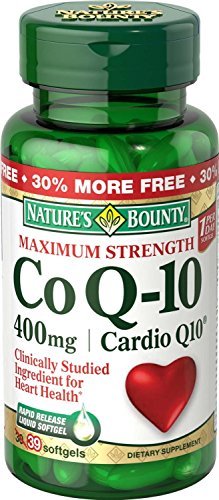 Nature's Bounty Co Q-10, 400mg, 30 Softgels (Pack of 2) Nature's Bounty Co Q-10, 400mg, 30 Softgels (Pack of 2)