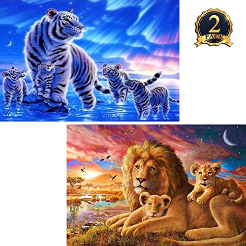 Arts & Crafts Embroidery Kits MXJSUA 5D Diamond Painting Round Drill