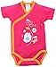Zutano Baby Girls' Friendly Bird Wrap Body (Baby) - Fuch