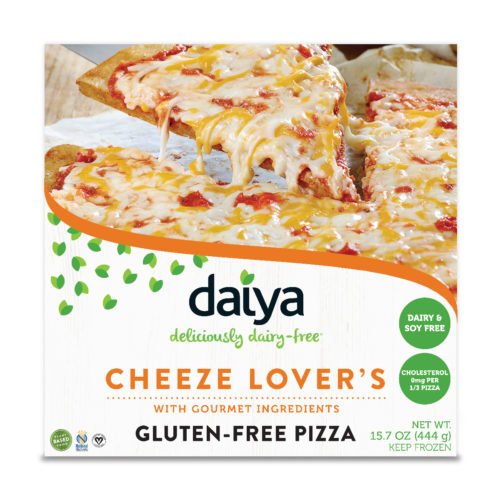 Daiya cheeze lover s pizza, 15.7 ounce (pack of 08)