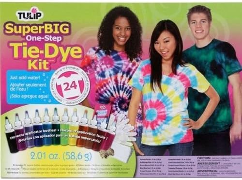 joimamory Tulip One-Step Super Big Tie Dye Kit, 12 Colors by_Alpha-Market