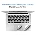 FORITO Palm Rest Cover Skin with Trackpad Protector Compatible with MacBook Air 13 Model A1369 and A1466