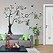 Clearance! Wall Stickers,Canserin 180×250cm 3D DIY Photo Tree PVC Wall Decals Adhesive Wall Stickers Mural Art Home Decor