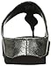 FitFlop Women's Pierra Flip Flop, Pewter, 9 M US