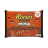 REESE'S Halloween Snack Size Minis, (9.8-Ounce Bag)