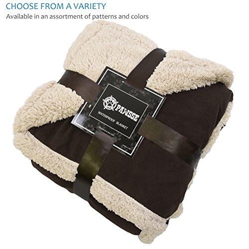 Waterproof Blanket for Dogs,Pee Urine Liquid Proof Blanket for Couch
