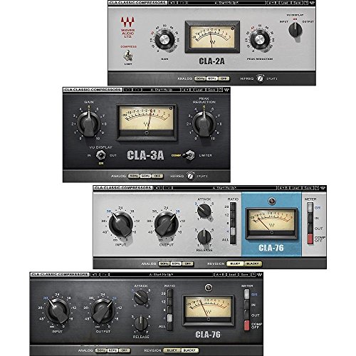 Waves CLA Classic Compressors Native Bundle