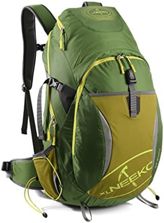AMOS Mountaineering bag Shoulder men and women large capacity 40L outdoor travel backpack hiking package reflective