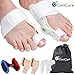 Orthopedic Bunion Corrector Splint and Protector Sleeves Kit - Hallux Valgus Pain Relief, Big Toe Joint, Hammer Toe, Gel Toe Separator Spacer and Straightener Splint Correction Aid, for Women and Men