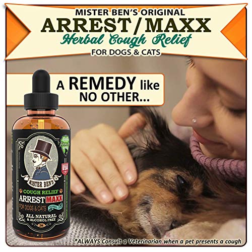 MISTER BEN'S Original Kennel Cough Relief Arrest/MAXX Herbal Cough