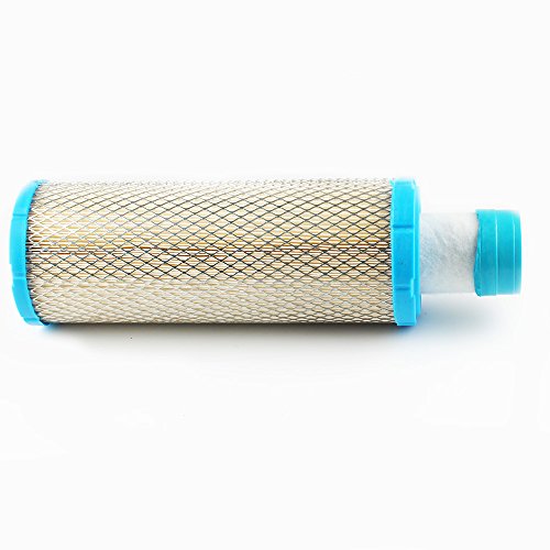 Podoy 25 083 01-S Air Filter & Pre Filter for Kohler 25 083 04-S Kawasaki 11013-7020 11013-7019 Grasshopper Scag Ferris Gravely John Deere Hustler Ch18 - Ch26 Cv16 - Cv26 Ch730-ch750 Cv745