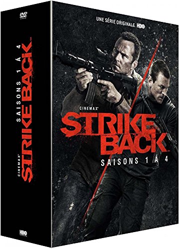 Strike Back - Cinemax Saisons 1 À 4